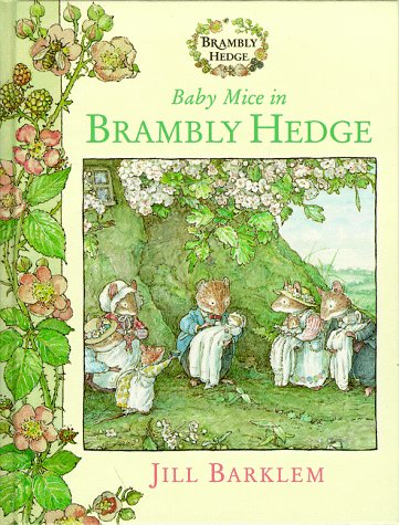 Baby Mice in Brambly Hedge (Hardcover)