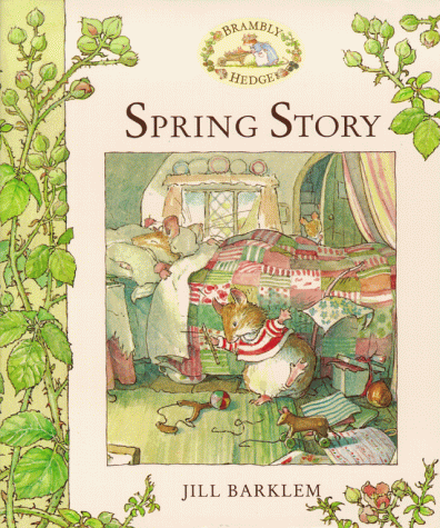 Spring Story (Brambly Hedge, #1)