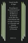 Sirach, Scrolls, and Sages: Proceedings of a Second International Symposium on the Hebrew of the Dead Sea Scrolls, Ben Sira, and the Mishnah, held at ... on the Texts of the Desert of Judah, 33)