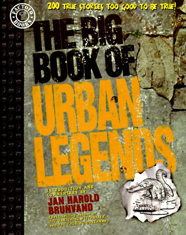 The Big Book of Urban Legends (Paperback)
