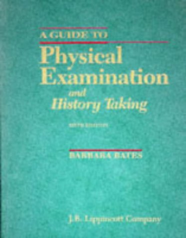 A Guide to Physical Examination and History Taking/a Guide to Clinical Thinking (Hardcover)