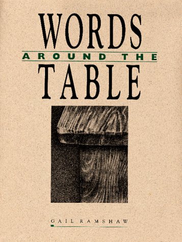 Words Around the Table (Paperback)