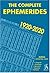 The Complete Ephemerides 1920-2020, International Edition (en anglais, français, allemand, espagnol, italien)