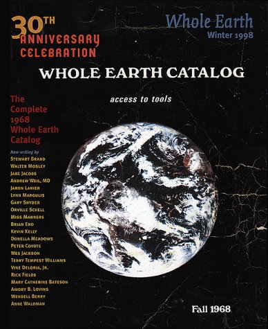 Original Whole Earth Catalog, Special 30th Anniversary Issue (paper)