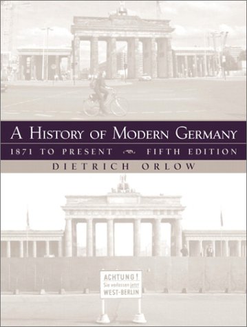 A History of Modern Germany (Paperback)