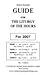 Liturgy of the Hours Guide, 2007