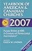 Yearbook of American & Canadian Churches 2007 (Yearbook of American and Canadian Churches)