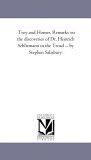 Troy and Homer. Remarks on the discoveries of Dr. Heinrich Schliemann in the Troad ...