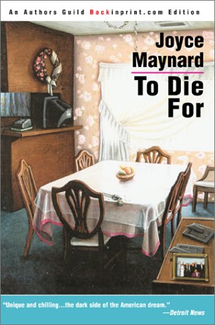 To Die For (Paperback)
