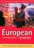 European Languages (The Rough Guide Dictionary Phrasebook)