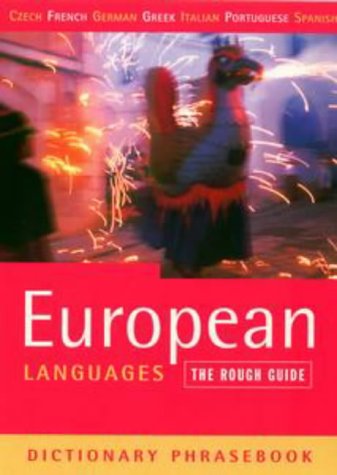 European Languages (The Rough Guide Dictionary Phrasebook)
