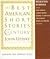 The Best American Short Stories of the Century by John Updike