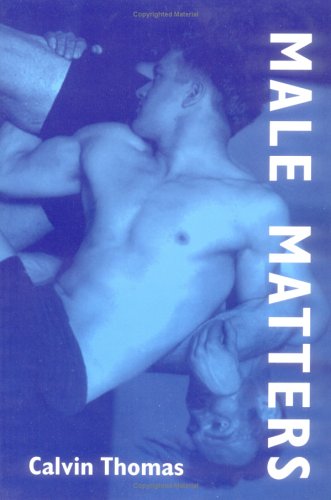 Male Matters: Masculinity, Anxiety, and the Male Body on the Line (Paperback)