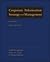 Corporate Information Strategy and Management: Text and Cases