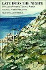 Late into the Night: The Last Poems of Yannis Ritsos (Paperback)