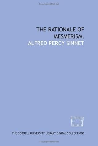 The Rationale of Mesmerism