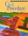 Black Letter Outlines Civil Procedure