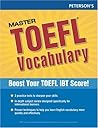 Master the TOEFL Vocabulary, 1st ed