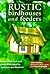 Rustic Birdhouses and Feeders: Unique Thatched-Roof Projects Designed to Bird-Friendly Specifications