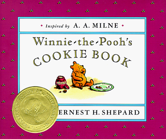 Winnie-the-Pooh's Cookie Book (Hardcover)