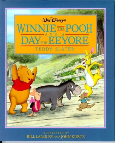 Walt Disney's Winnie the Pooh and a Day for Eeyore (Hardcover)