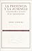 La presencia y la ausencia. Contribución a la teoría de las representaciones