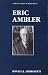 Eric Ambler (English Authors Series)