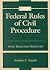 Federal Rules of Procedure: With Selected Statutes-2000