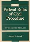 Federal Rules of Procedure: With Selected Statutes-2000 Federal Rules of Procedure: With Selected Statutes-2000