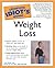 The Complete Idiot's Guide to Weight Loss