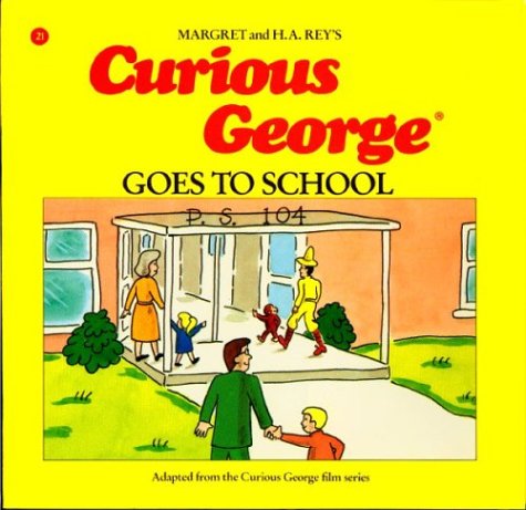 Curious George Goes to School (Paperback)