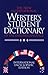 New International Webster's Student Dictionary of the English Language: International Encyclopedia Edition