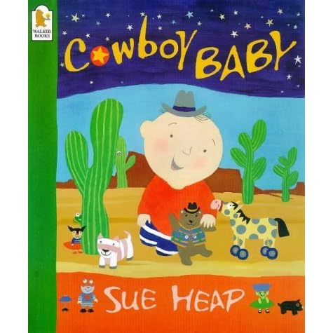 cowboy baby book