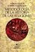 Metodologia de la Historia ...