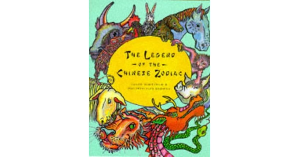 The Legend Of The Chinese Zodiac By Susan Whitfield