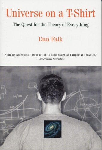 Universe on a T-Shirt: The Quest for the Theory of Everything (Paperback)
