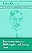 The Middle Works of John Dewey, Volume 12, 1899 - 1924: 1920, Reconstruction in Philosophy and Essays (Volume 12) (Collected Works of John Dewey)