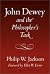 John Dewey and the Philosop...