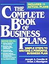The Complete Book of Business Plans