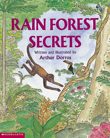 Rain Forest Secrets (Paperback)