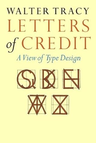 Letters of Credit: A View of Type Design