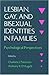 Lesbian, Gay, and Bisexual Identities in Families by Charlotte J. Patterson