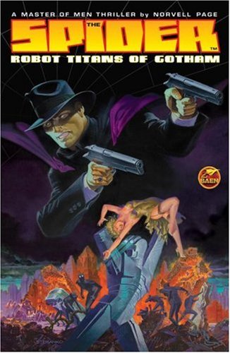 The Spider: Robot Titans of Gotham (Paperback)