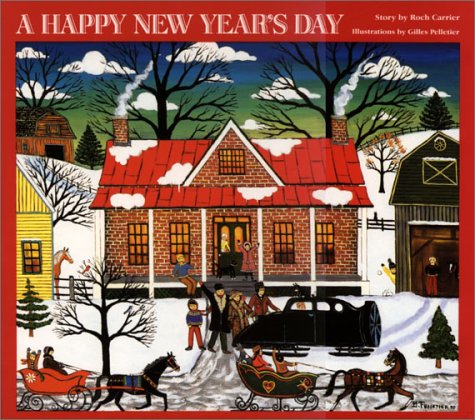 A Happy New Year's Day (Hardcover)