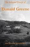 The Selected Essays of Donald Greene The Selected Essays of Donald Greene