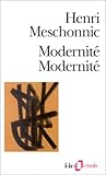 Modernité Modernité
