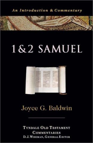 1 And 2 Samuel: An Introduction and Commentary (Tyndale Old Testament Commentaries)