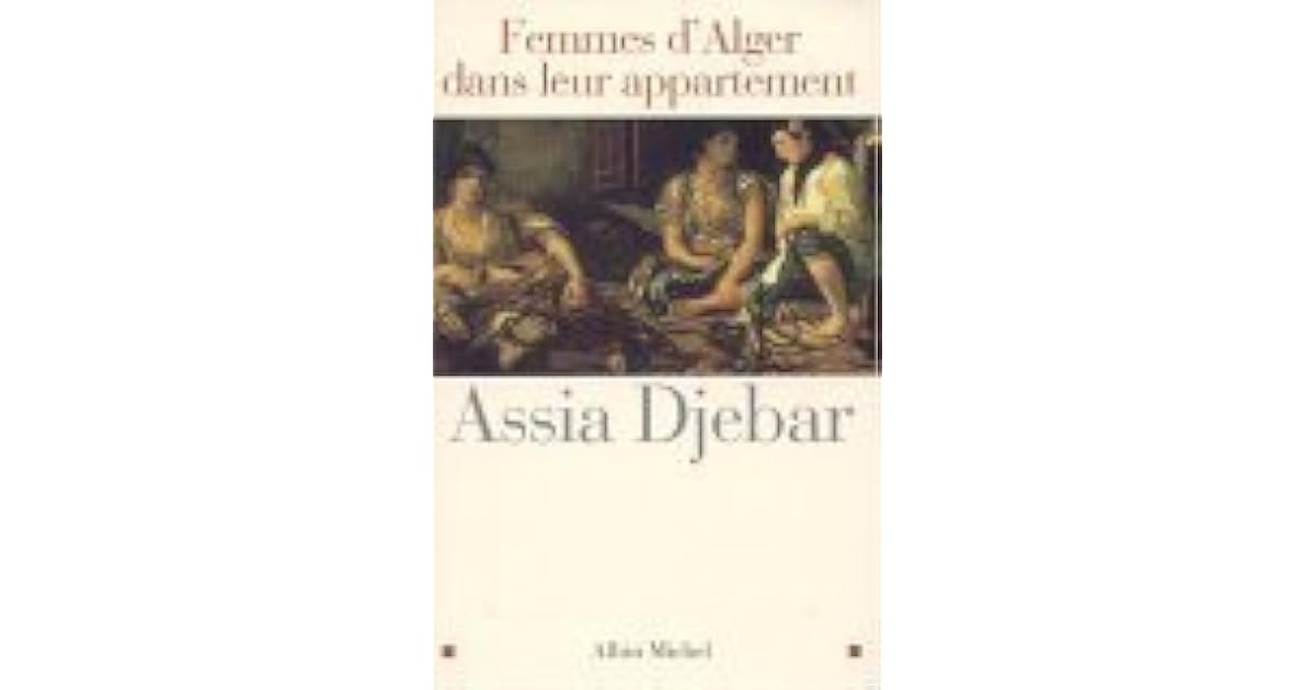 Femmes D'alger Dans Leur Appartement by