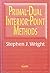 Primal-Dual Interior-Point Methods by Stephen J. Wright