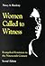 Women Called To Witness: Evangelical Feminism